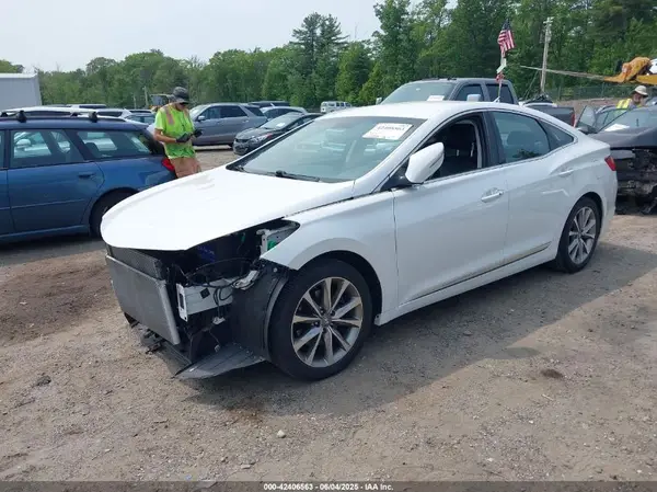 KMHFG4JG6HA574743 2017 HYUNDAI AZERA - Image 2