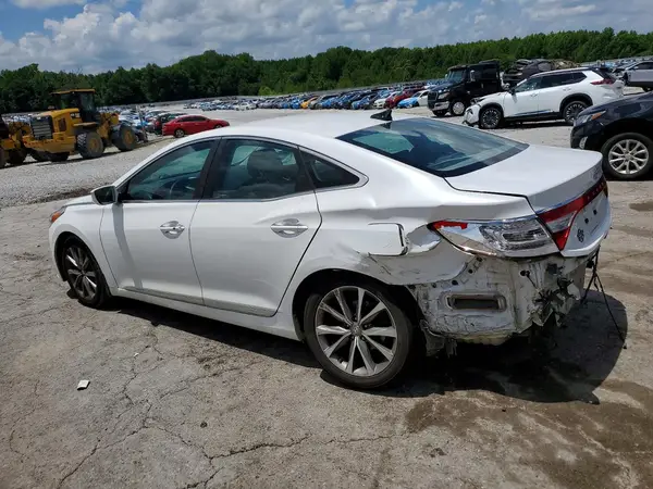 KMHFG4JG6HA586360 2017 HYUNDAI AZERA - Image 2