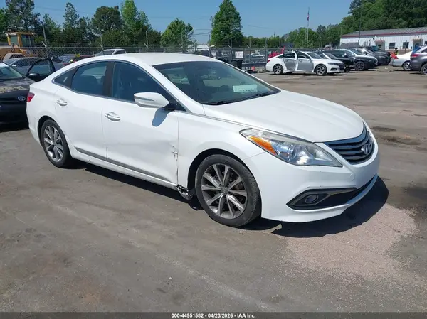 KMHFG4JG6HA590389 2017 HYUNDAI AZERA - Image 1