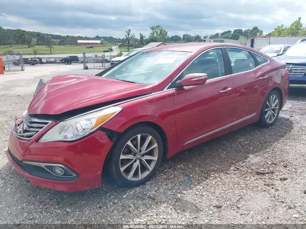 KMHFG4JG7GA501332 2016 HYUNDAI AZERA - Image 2