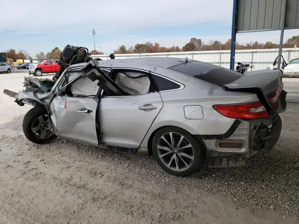 KMHFG4JG7HA572581 2017 HYUNDAI AZERA - Image 2