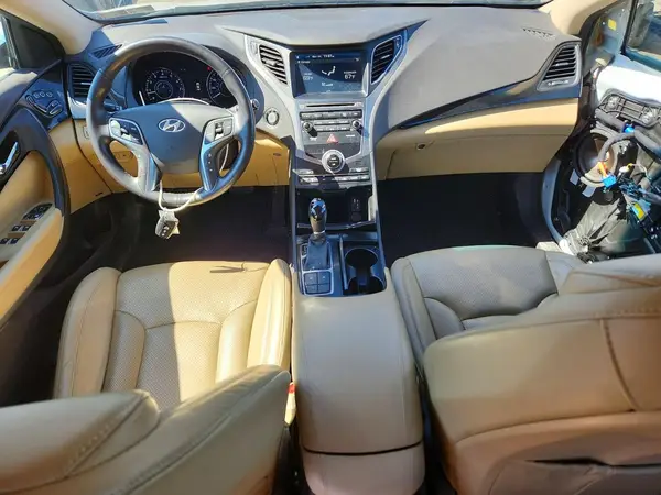 KMHFG4JG8GA505843 2016 HYUNDAI AZERA - Image 8