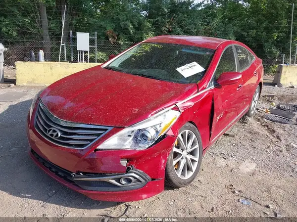 KMHFG4JG8GA507785 2016 HYUNDAI AZERA - Image 2