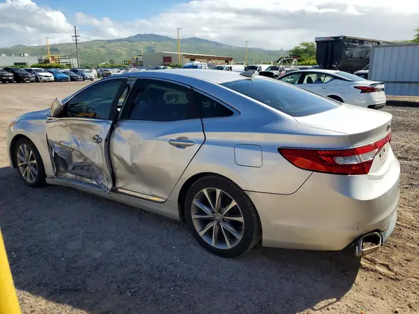 KMHFG4JG8GA529396 2016 HYUNDAI AZERA - Image 2