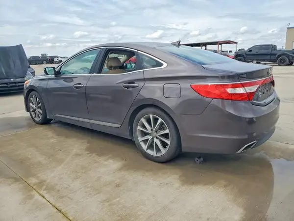 KMHFG4JG9GA501090 2016 HYUNDAI AZERA - Image 2
