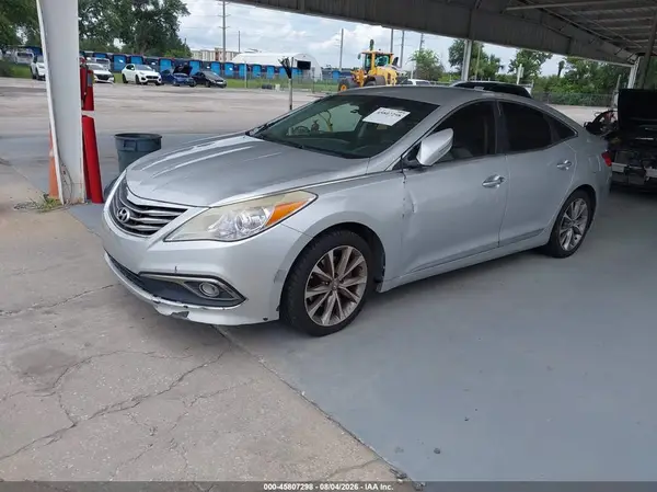 KMHFG4JG9GA505978 2016 HYUNDAI AZERA - Image 2
