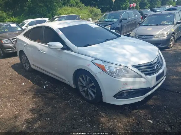 KMHFG4JG9GA507584 2016 HYUNDAI AZERA - Image 1