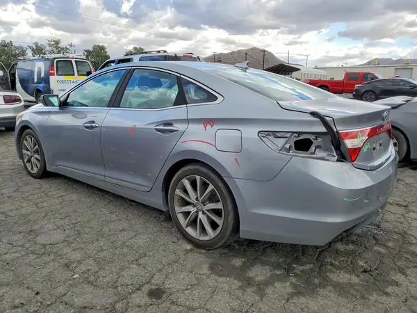KMHFG4JG9GA510226 2016 HYUNDAI AZERA - Image 2