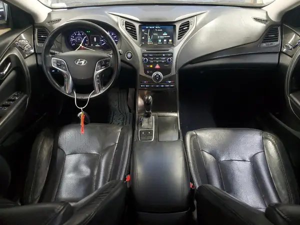 KMHFG4JG9GA555201 2016 HYUNDAI AZERA - Image 8