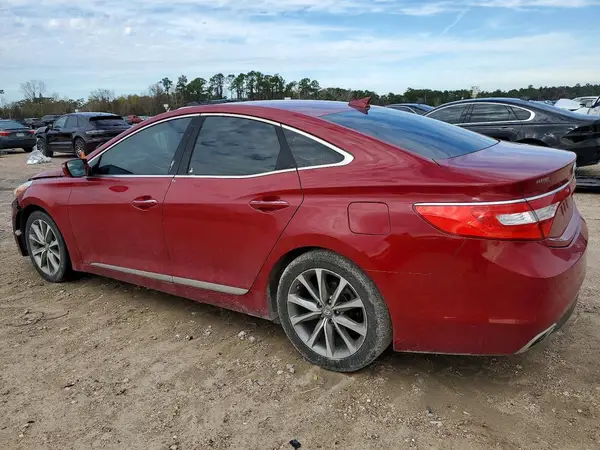 KMHFG4JG9GA555554 2016 HYUNDAI AZERA - Image 2