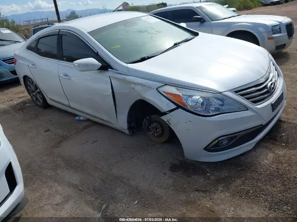 KMHFG4JG9HA572677 2017 HYUNDAI AZERA - Image 1
