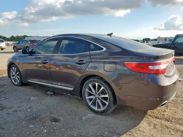 KMHFG4JGXGA500966 2016 HYUNDAI AZERA - Image 2
