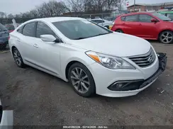 KMHFG4JGXGA504158 2016 HYUNDAI AZERA