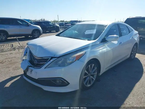 KMHFG4JGXGA509750 2016 HYUNDAI AZERA - Image 2