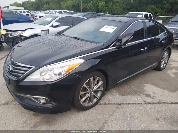 KMHFG4JGXGA521591 2016 HYUNDAI AZERA - Image 2