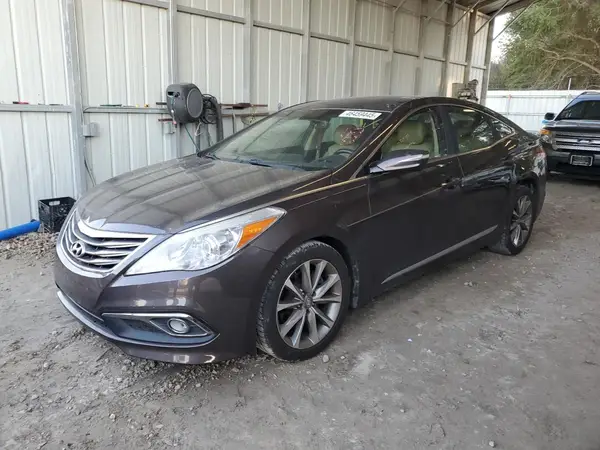 KMHFG4JGXGA521610 2016 HYUNDAI AZERA - Image 1