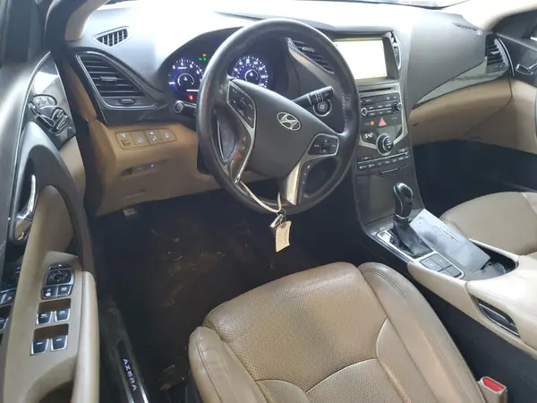 KMHFG4JGXGA521610 2016 HYUNDAI AZERA - Image 8