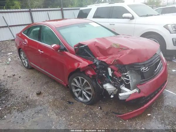 KMHFG4JGXGA549200 2016 HYUNDAI AZERA