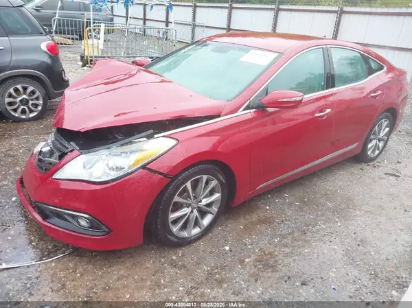 KMHFG4JGXGA549200 2016 HYUNDAI AZERA - Image 2