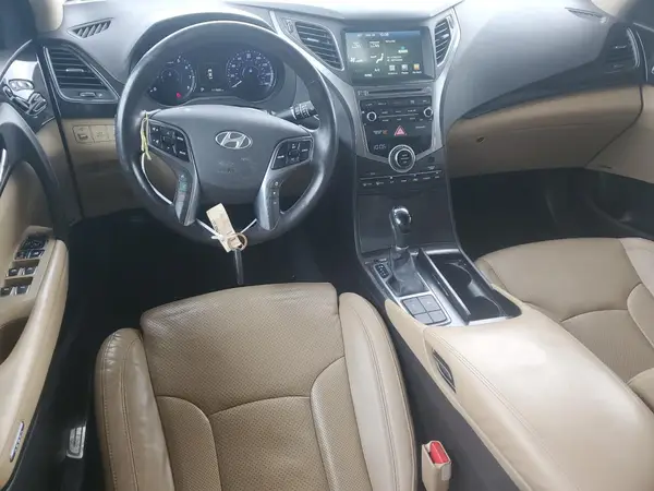 KMHFG4JGXGA549634 2016 HYUNDAI AZERA - Image 8
