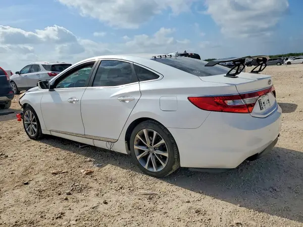 KMHFG4JGXHA591027 2017 HYUNDAI AZERA - Image 2