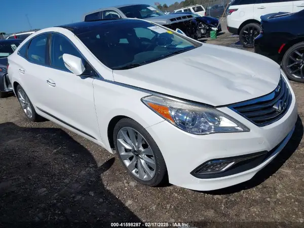 KMHFH4JG0GA508622 2016 HYUNDAI AZERA - Image 1