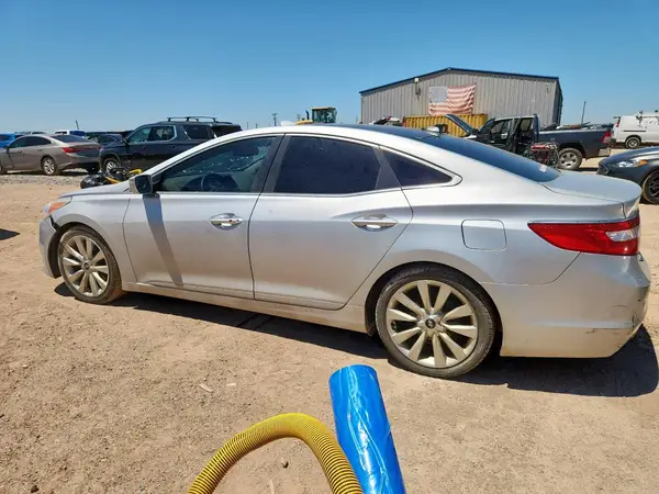 KMHFH4JG1GA508709 2016 HYUNDAI AZERA - Image 2