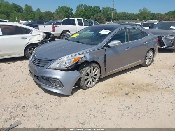 KMHFH4JG1GA519239 2016 HYUNDAI AZERA - Image 2