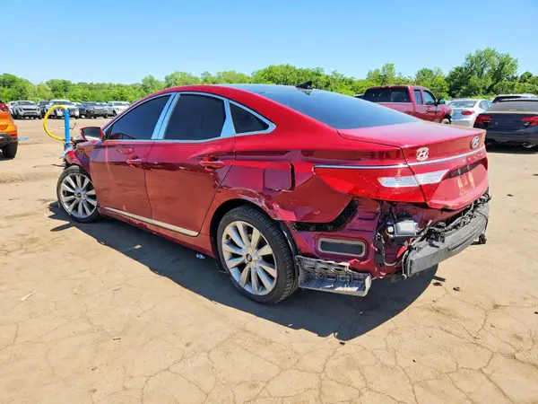 KMHFH4JG1GA527616 2016 HYUNDAI AZERA - Image 2