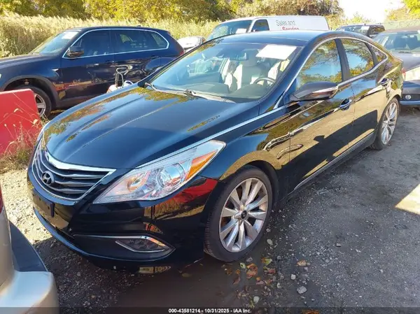 KMHFH4JG1GA550183 2016 HYUNDAI AZERA - Image 2