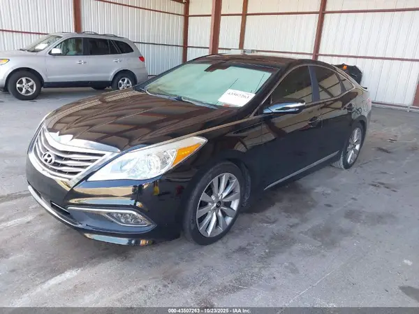 KMHFH4JG1HA583153 2017 HYUNDAI AZERA - Image 2