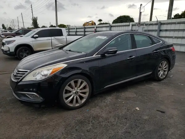 KMHFH4JG1HA591009 2017 HYUNDAI AZERA - Image 1
