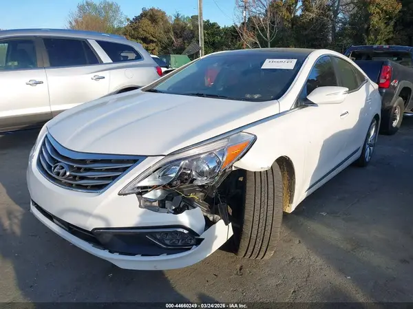 KMHFH4JG2GA508427 2016 HYUNDAI AZERA - Image 2