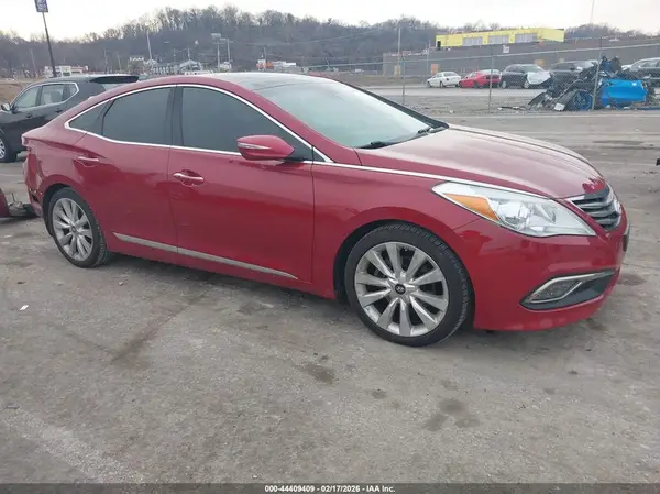 KMHFH4JG2GA525549 2016 HYUNDAI AZERA