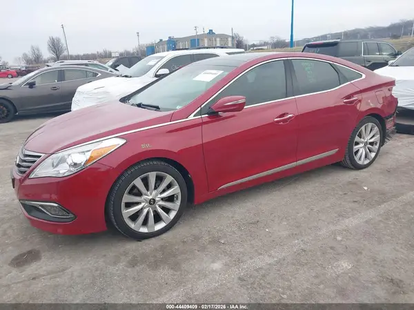 KMHFH4JG2GA525549 2016 HYUNDAI AZERA - Image 2