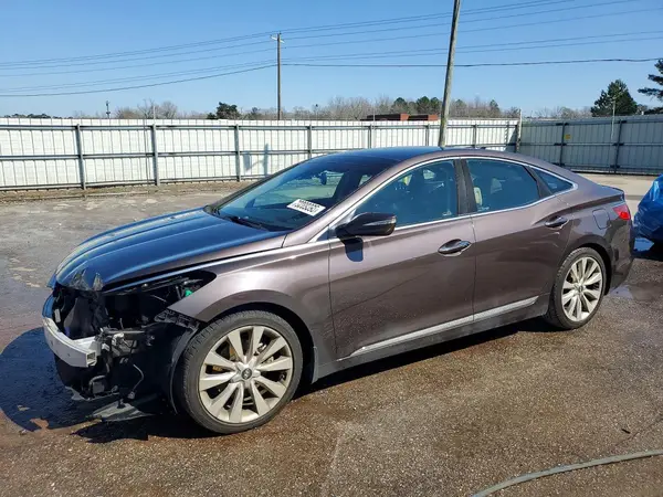 KMHFH4JG2GA527205 2016 HYUNDAI AZERA