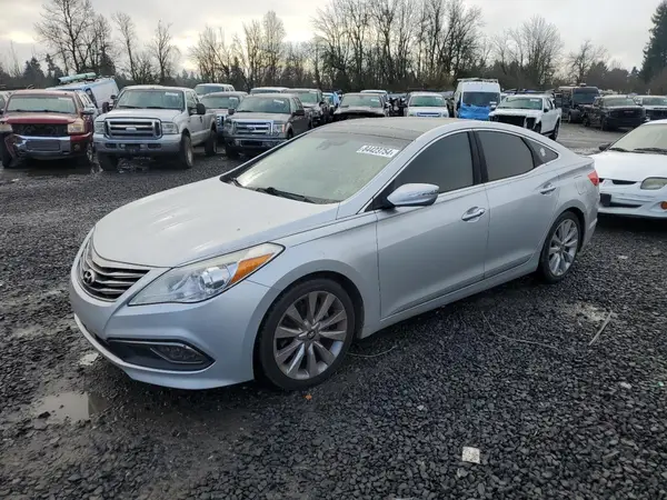 KMHFH4JG2GA569745 2016 HYUNDAI AZERA - Image 1