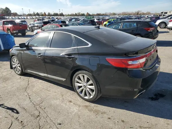KMHFH4JG2HA590743 2017 HYUNDAI AZERA - Image 2