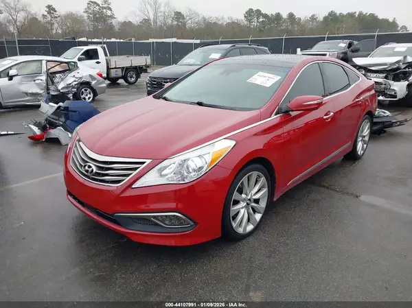 KMHFH4JG3GA520067 2016 HYUNDAI AZERA - Image 2