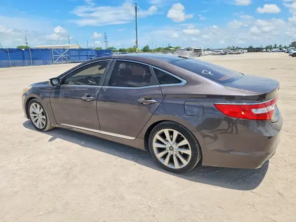 KMHFH4JG3GA535376 2016 HYUNDAI AZERA - Image 2