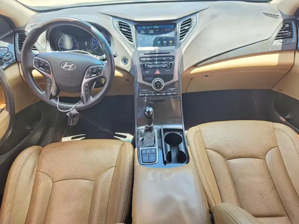 KMHFH4JG3GA535376 2016 HYUNDAI AZERA - Image 8
