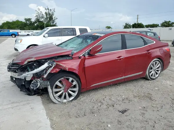 KMHFH4JG3GA550346 2016 HYUNDAI AZERA