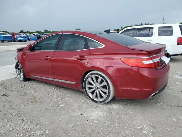 KMHFH4JG3GA550346 2016 HYUNDAI AZERA - Image 2
