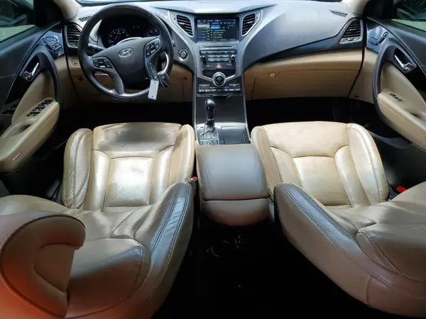 KMHFH4JG3GA550444 2016 HYUNDAI AZERA - Image 8