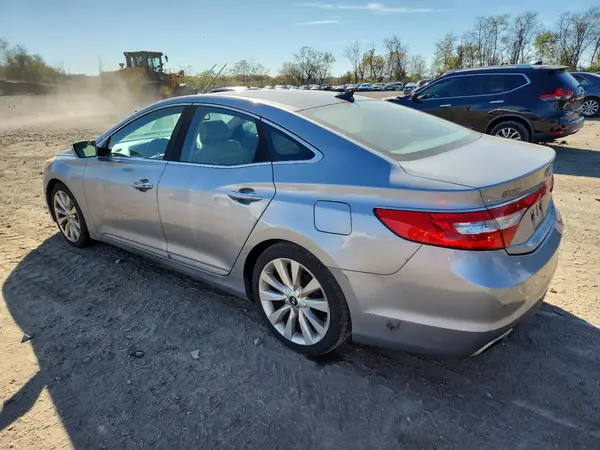 KMHFH4JG3GA563324 2016 HYUNDAI AZERA - Image 2