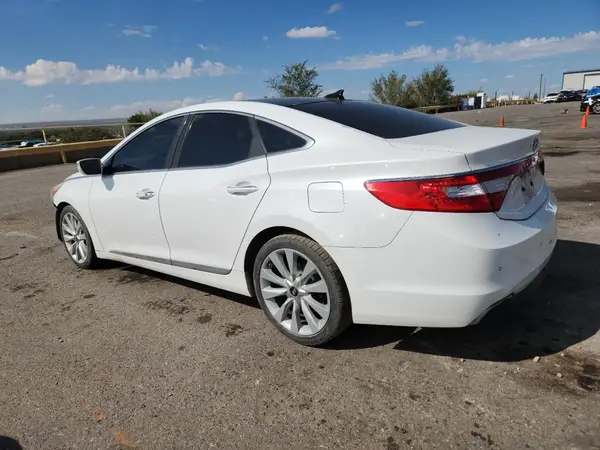 KMHFH4JG3HA591531 2017 HYUNDAI AZERA - Image 2
