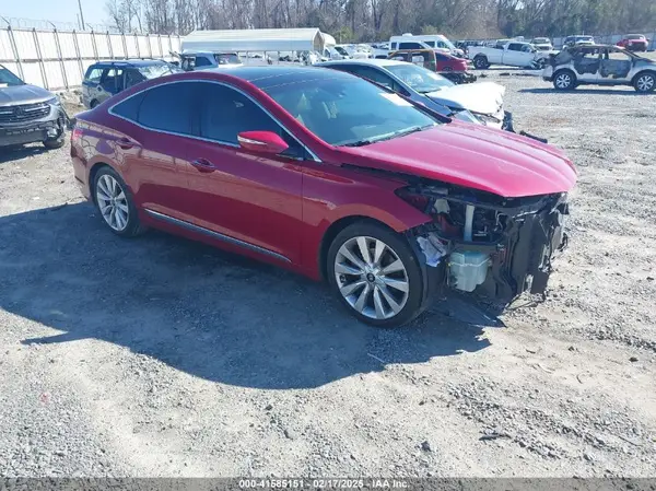 KMHFH4JG4GA508154 2016 HYUNDAI AZERA - Image 1