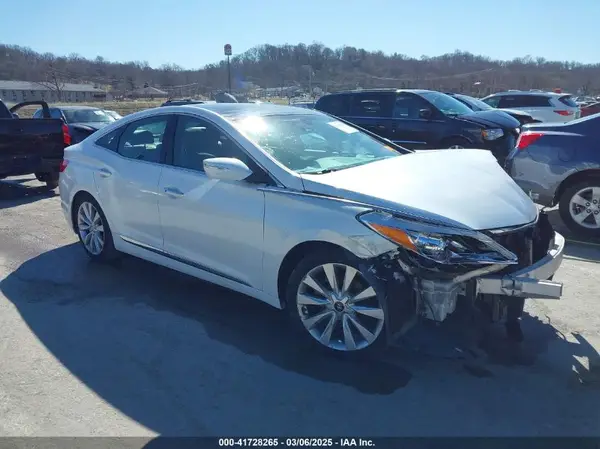 KMHFH4JG4HA581008 2017 HYUNDAI AZERA - Image 1