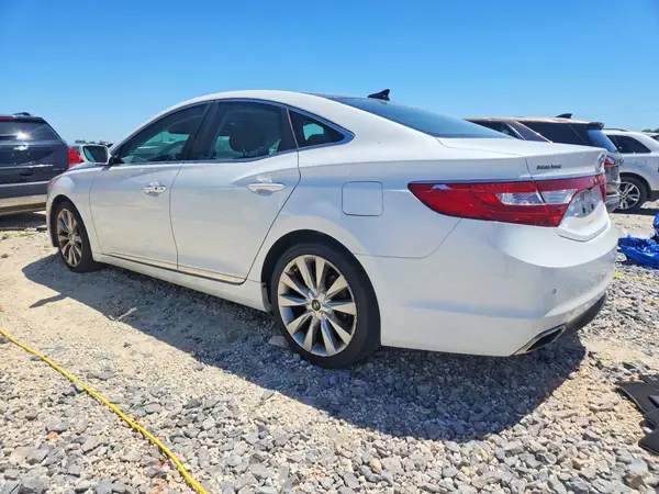 KMHFH4JG4HA588315 2017 HYUNDAI AZERA - Image 2