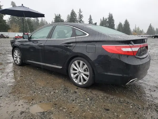 KMHFH4JG4HA590422 2017 HYUNDAI AZERA - Image 2